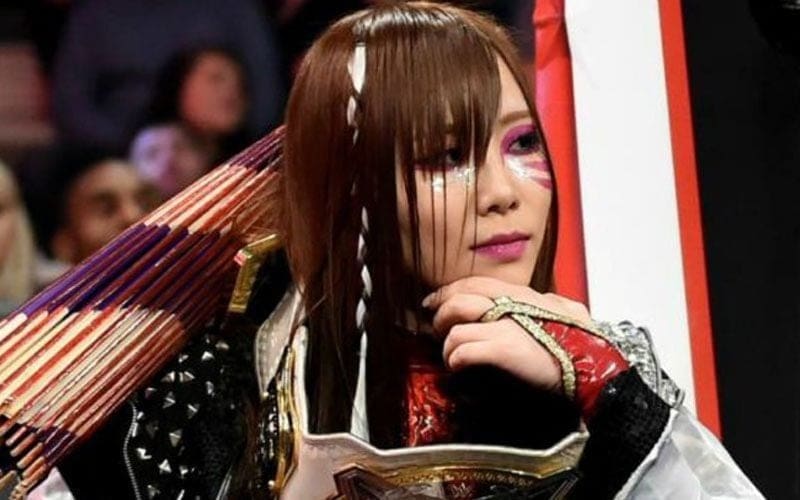 KAIRI Sane Has An Open Invitation To Make WWE Return
