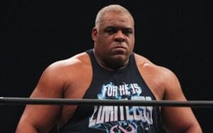 Keith Lee Says He Doesn't Need To Train To Perform His In-Ring Moves