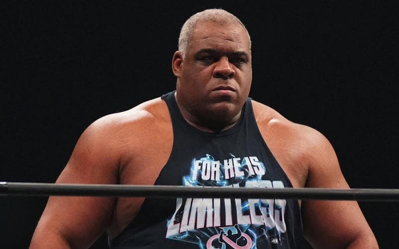 Keith Lee Says He Doesn’t Need To Train To Perform His In-Ring Moves