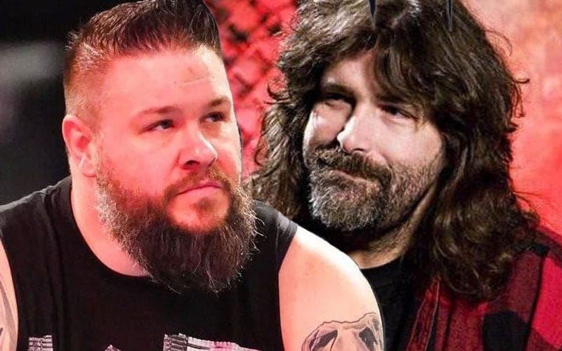 Ric Flair Says Kevin Owens Reminds Him Of Mick Foley