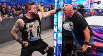 Steve Austin Was Shocked Kevin Owens Didn’t Give Him ‘A Receipt’ For Stiff Shots During WrestleMania Match