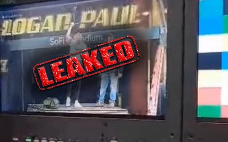 Leaked Footage Shows Logan Paul’s WWE WrestleMania Entrance