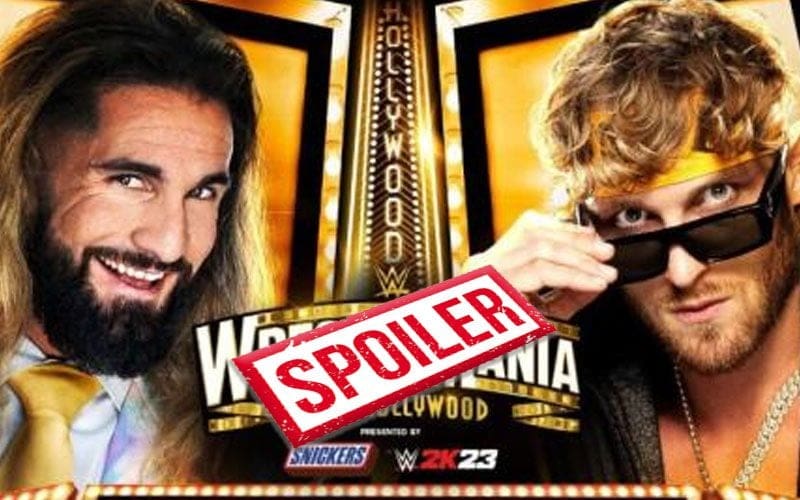 WrestleMania Spoiler On Seth Rollins vs Logan Paul Match Placement