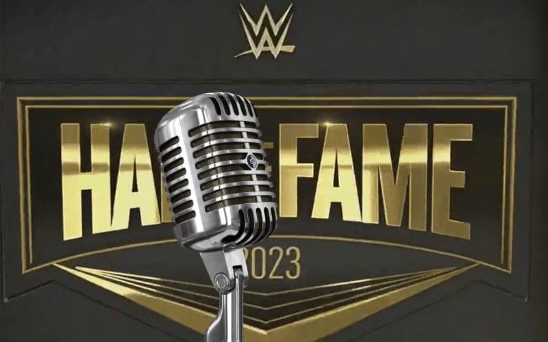 Host Revealed For 2023 WWE Hall Of Fame Ceremony