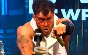 MJF Bashes Fans Who Discredit Him As A Special Attraction MJF Bashes Fans Who Discredit Him As A Special Attraction