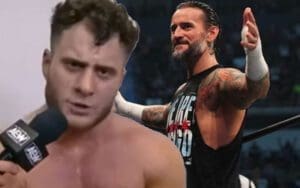 MJF Compared To CM Punk After Throwing Booze On Kid At AEW Revolution MJF Compared To CM Punk After Throwing Booze On Kid At AEW Revolution