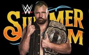 Jon Moxley Could Have Walked Into WWE SummerSlam As AEW World Champion Jon Moxley Could Have Walked Into WWE SummerSlam As AEW World Champion