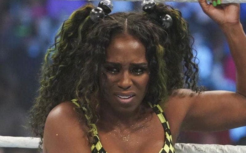 Naomi Wrestled With An Injury During Last WWE Run
