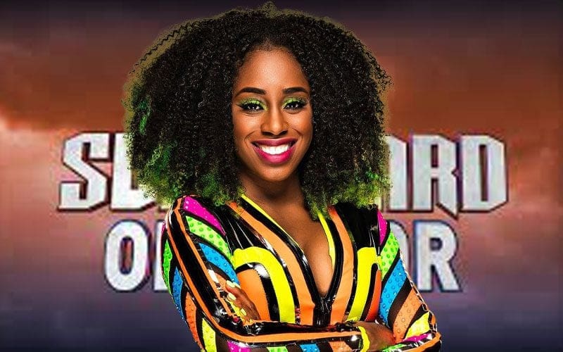 Naomi Spotted Backstage At ROH Supercard Of Honor