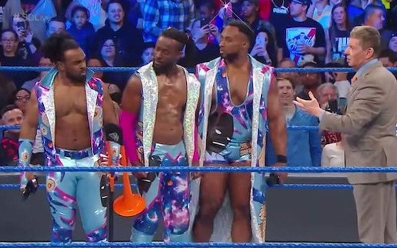 Vince McMahon Pitched New Day Split Several Times