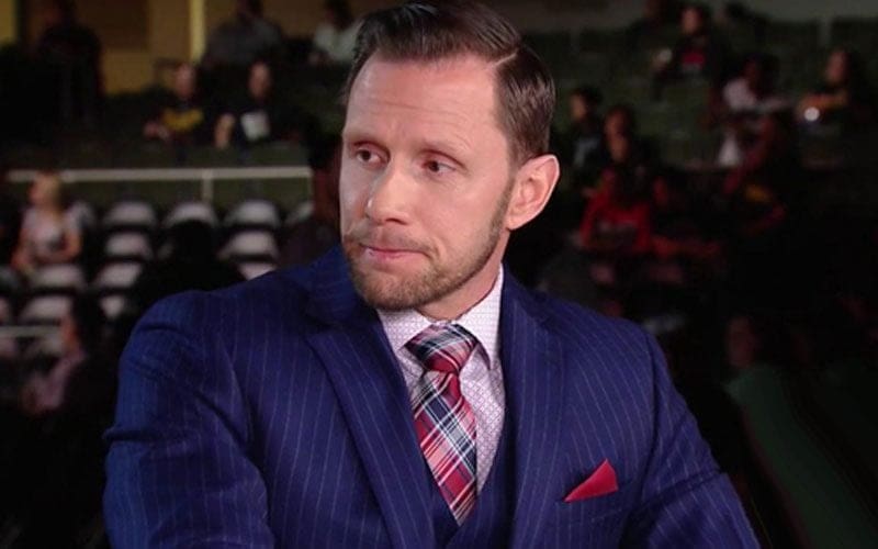 Nigel McGuinness Was Not Shocked By His WWE Release