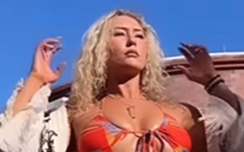 Nikkita Lyons Soaks In The Sun In Mind-Blowing Bikini Video Drop