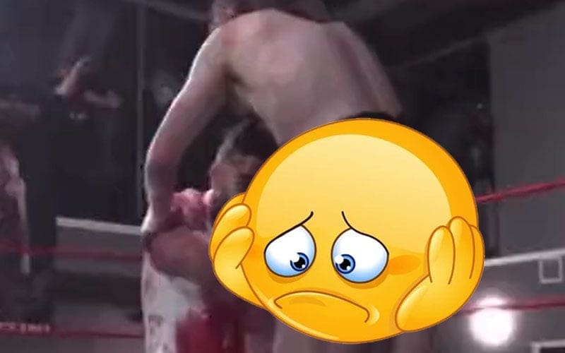 Indie Wrestler Goes Viral After Shoving Needle Through His Opponent’s Exposed Junk