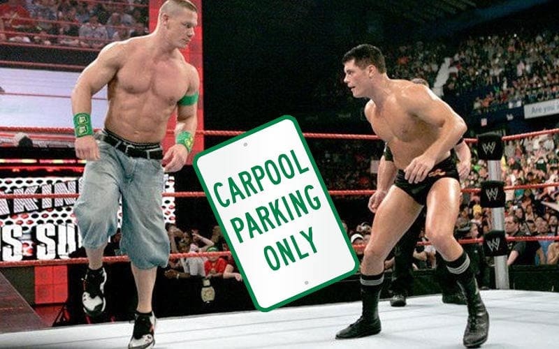 Cody Rhodes Tells All About Carpooling With John Cena