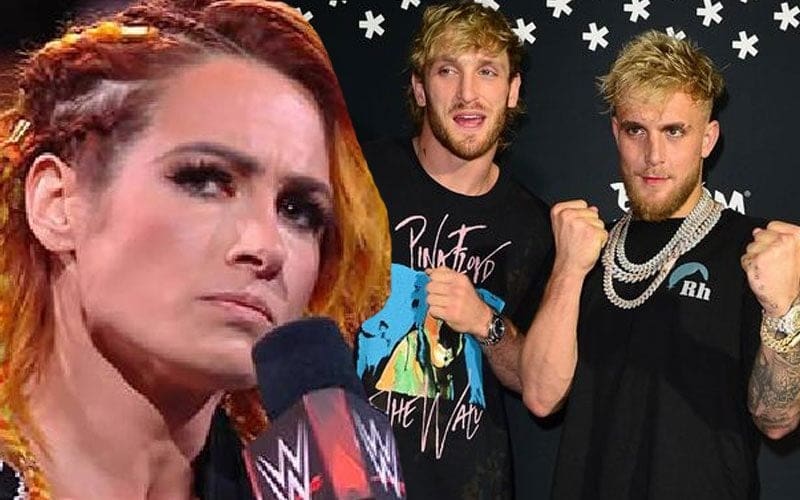 Becky Lynch Doesn’t Know Why Fans Love Logan Paul & Jake Paul