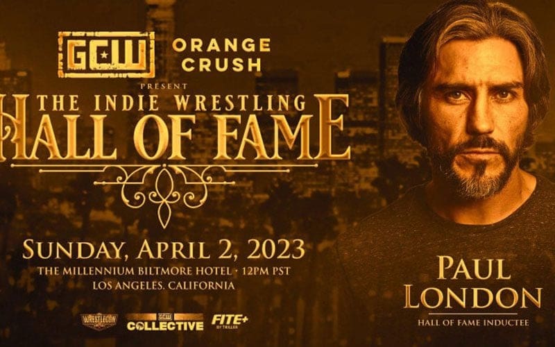Paul London Named as 2023 Indie Hall of Fame Inductee