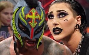 Rhea Ripley Is Not Happy About Rey Mysterio Hitting Dominik Mysterio On WWE SmackDown Rhea Ripley Is Not Happy About Rey Mysterio Hitting Dominik Mysterio On WWE SmackDown