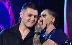 Dominik Mysterio Says Rhea Ripley Might Set Rey Mysterio’s House On Fire Dominik Mysterio Says Rhea Ripley Might Set Rey Mysterio's House On Fire