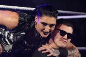 Dominik Mysterio Says He Only Cares About What Rhea Ripley Tells Him To Dominik Mysterio Says He Only Cares About What Rhea Ripley Tells Him To