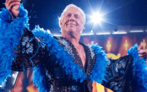 WWE Told Ric Flair To ‘Tone It Down’ On Road To WrestleMania WWE Told Ric Flair To 'Tone It Down' On Road To WrestleMania