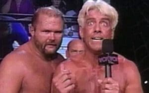 Ric Flair & Arn Anderson Have Finally Squashed Their Beef Ric Flair & Arn Anderson Have Finally Squashed Their Beef