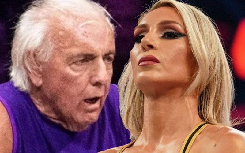 Ric Flair Provides an Update on Charlotte Flair’s Rehab