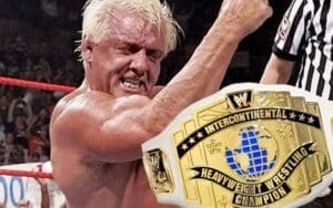Ric Flair Was Fined For Refusing To Take Photos With Intercontinental Title Ric Flair Was Fined For Refusing To Take Photos With Intercontinental Title