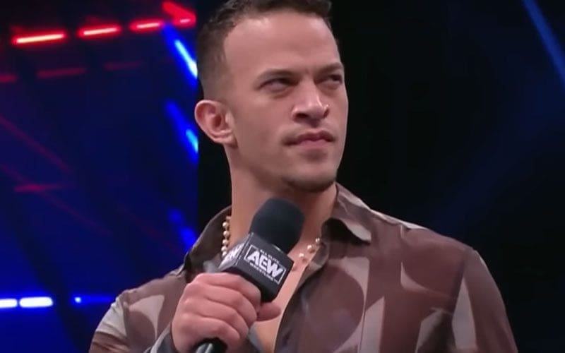 What Happened With Ricky Starks After AEW Dynamite Went Off The Air