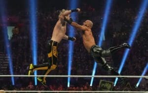 Ricochet Reveals What He Told Logan Paul Before Insane Royal Rumble Spot Ricochet Reveals What He Told Logan Paul Before Insane Royal Rumble Spot