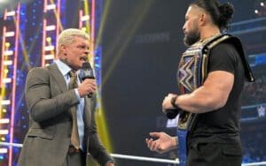 Uncertainty Over Cody Rhodes Beating Roman Reigns At WrestleMania 39 Cody Rhodes Is Well Aware How Emotional He Gets On WWE Television
