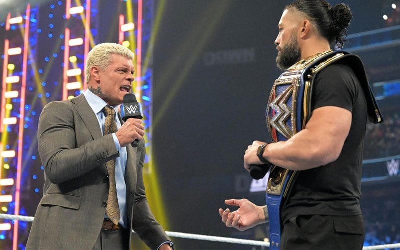 Uncertainty Over Cody Rhodes Beating Roman Reigns At WrestleMania 39