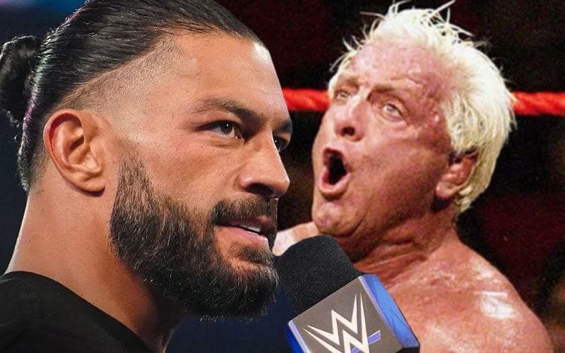 Ric Flair Wishes He Could Have Wrestled Roman Reigns