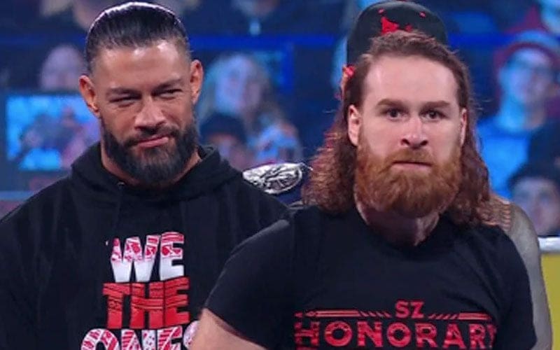 WWE’s Original Plan For Roman Reigns & Sami Zayn’s Rematch