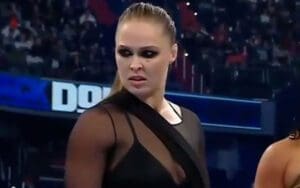 Ronda Rousey 'Aggravated An Old Injury' Before WWE SmackDown