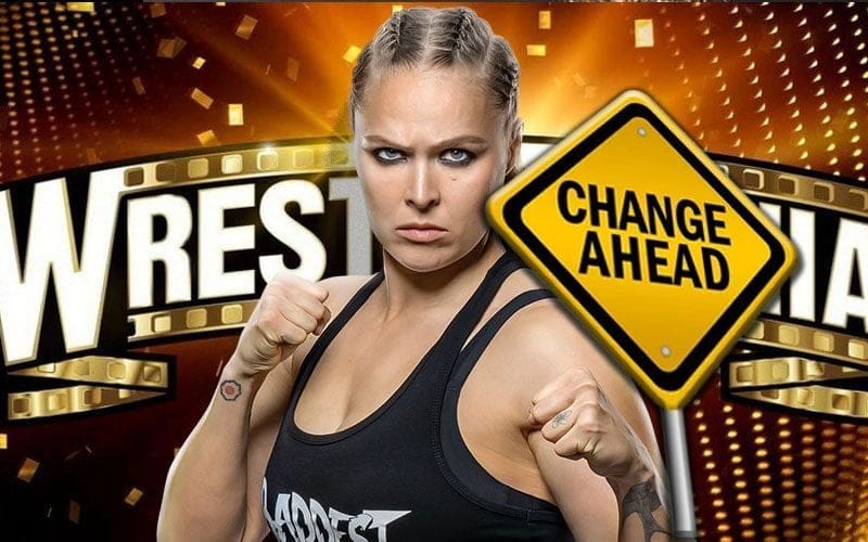 WWE Had Much Different Original WrestleMania 39 Plans For Ronda Rousey