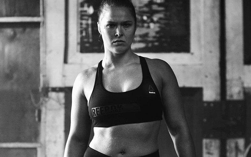 Ronda Rousey Shows Off Her Training Routine With Right Knee Issues