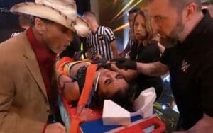 Roxanne Perez Fainting Angle Was A 'Cover Story' For Something Else