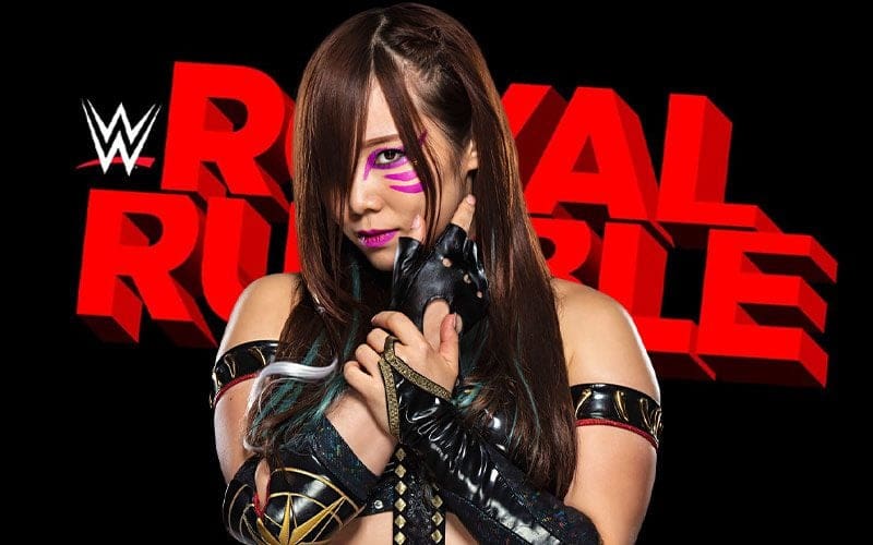 KAIRI Sane Still Has Her Eyes Set On Future WWE Royal Rumble Match Return