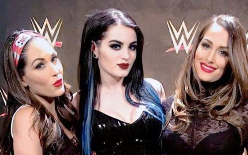 Saraya Shuts Down Hater After Welcoming The Bella Twins To Freedom