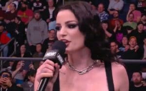 Saraya’s Reveals She Was Nearly Fined for Second Swearing Incident in AEW AEW Fines Saraya For Dropping Profanity On Dynamite