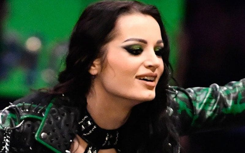 Saraya Reacts To WWE Still Using Footage Of Her During RAW
