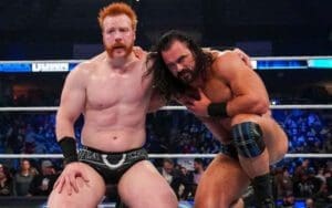 Sheamus Claims Drew McIntyre Has Done Nothing But Piggyback Off Him Sheamus Claims Drew McIntyre Has Done Nothing But Piggyback Off Him