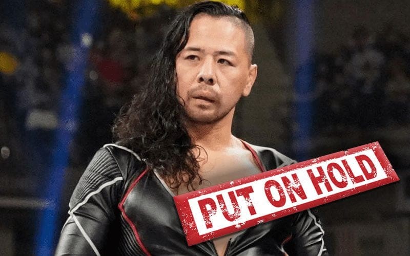 WWE Put Creative Plans For Shinsuke Nakamura ‘On Hold’