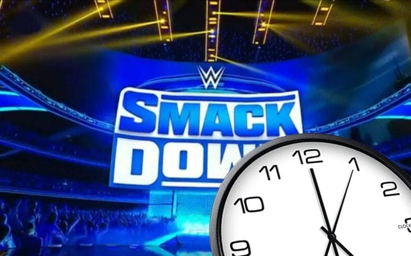 WWE SmackDown Was Written Way Ahead Of Schedule This Week
