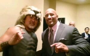The Rock Was 'Too Expensive' For The Great Muta's Last Match
