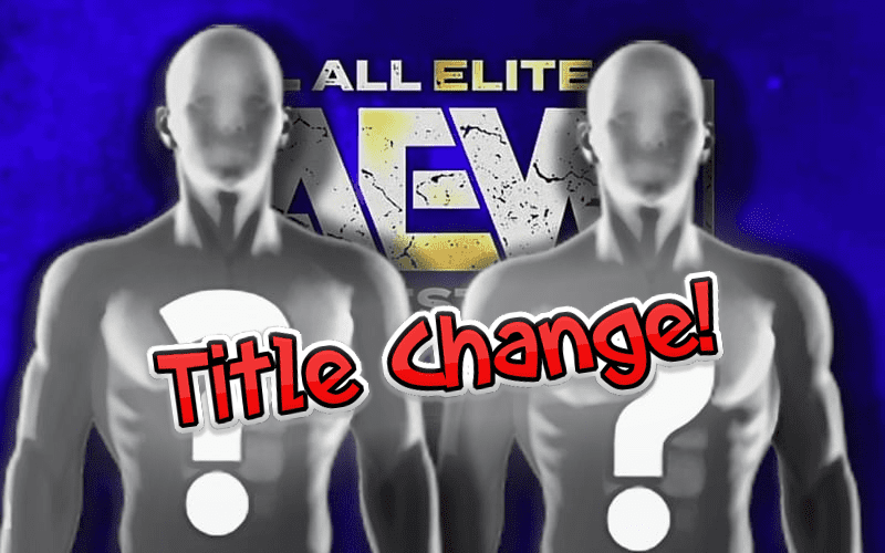 Possible Spoiler On Title Change Coming For 200th Episode Of AEW Dynamite