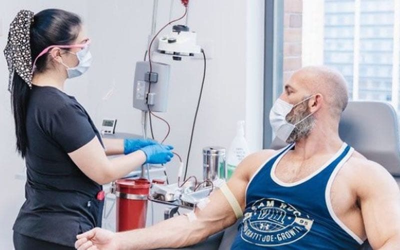 Tommaso Ciampa Gets Stem Cell Therapy During WWE Injury Hiatus