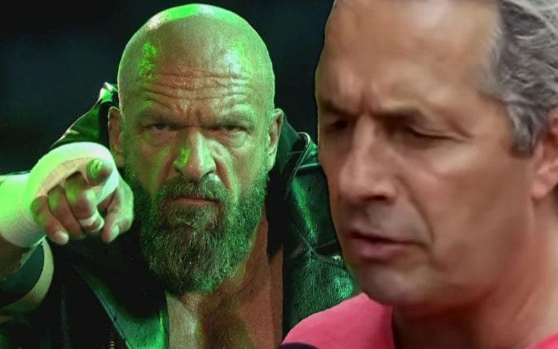 Bret Hart Once Called Triple H ‘A Cancer In The Dressing Room’