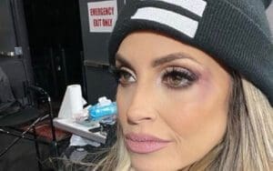Trish Stratus Shows Off Nasty Bruise After Vicious Attack On WWE RAW Trish Stratus Shows Off Nasty Bruise After Vicious Attack On WWE RAW