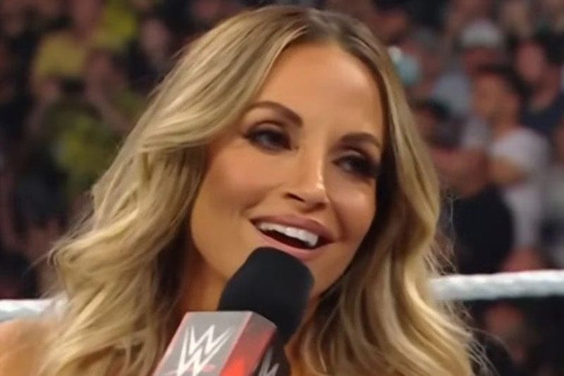 Trish Stratus Gives Amusing Reason For Missing WWE RAW